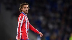 Antoine Griezmann ‘ngủ Đông’ sớm quá!